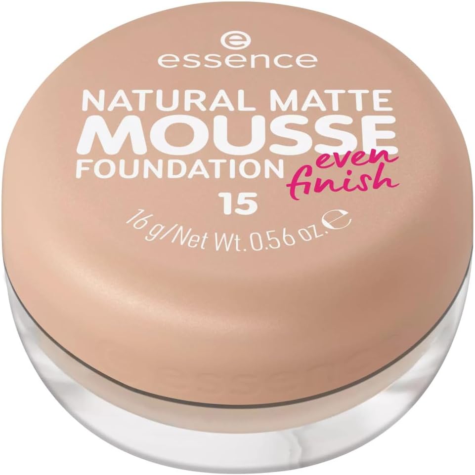 Essence Natural Matte Mousse Found. 15