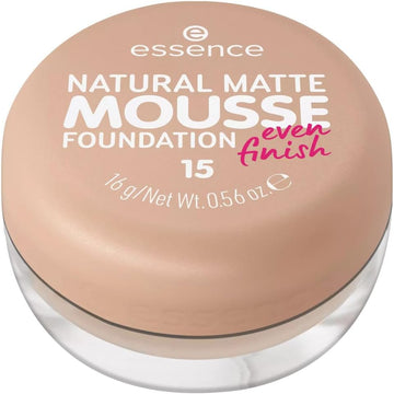 Essence Natural Matte Mousse Found. 15