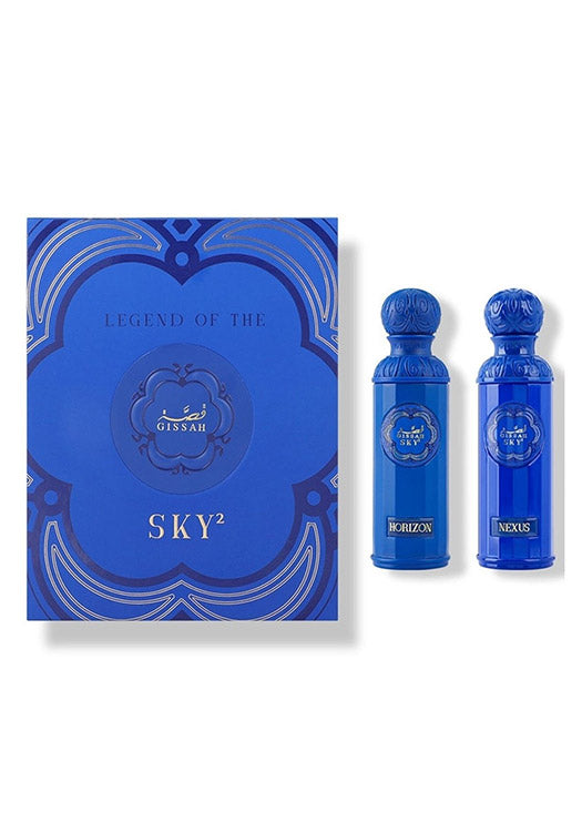 قصة جي إس ليجند أوف ذا سكاي 2 بلو فور هيم (نكسس 90 مل + هورايزون 90 مل) EDP
