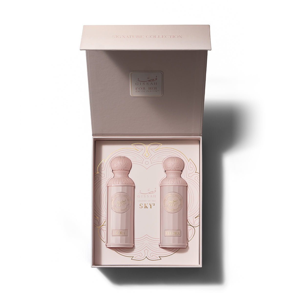 Gissah G.S Legend Of The Sky 2 Pink For Her (Sora 90 Ml + Ellora 90 Ml)