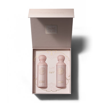 Gissah G.S Legend Of The Sky 2 Pink For Her (Sora 90 Ml + Ellora 90 Ml)