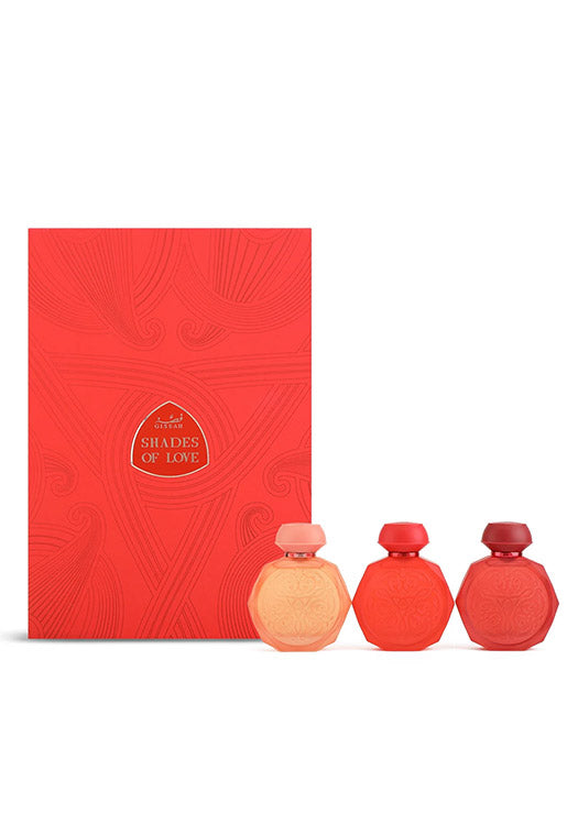 Gissah Shades of Love for Her (Shades 1, 2 & 3) Eau de Parfum Set â 3 30 ML