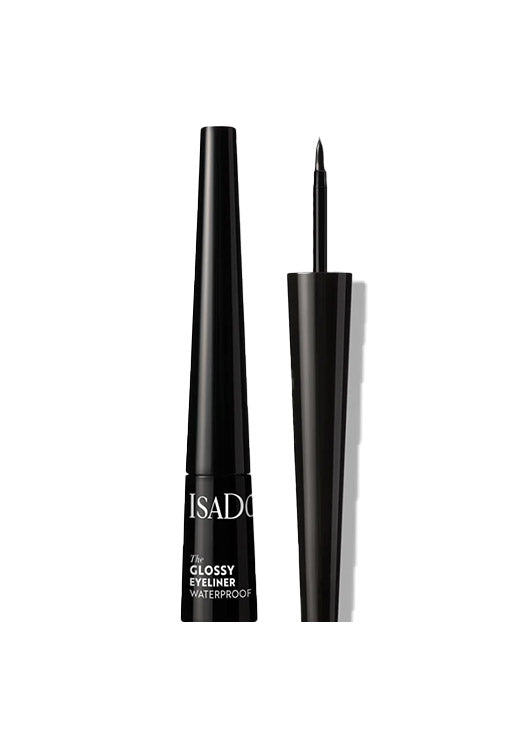 Isadora – Glossy Eyeliner – Shade 40 Chrome Black