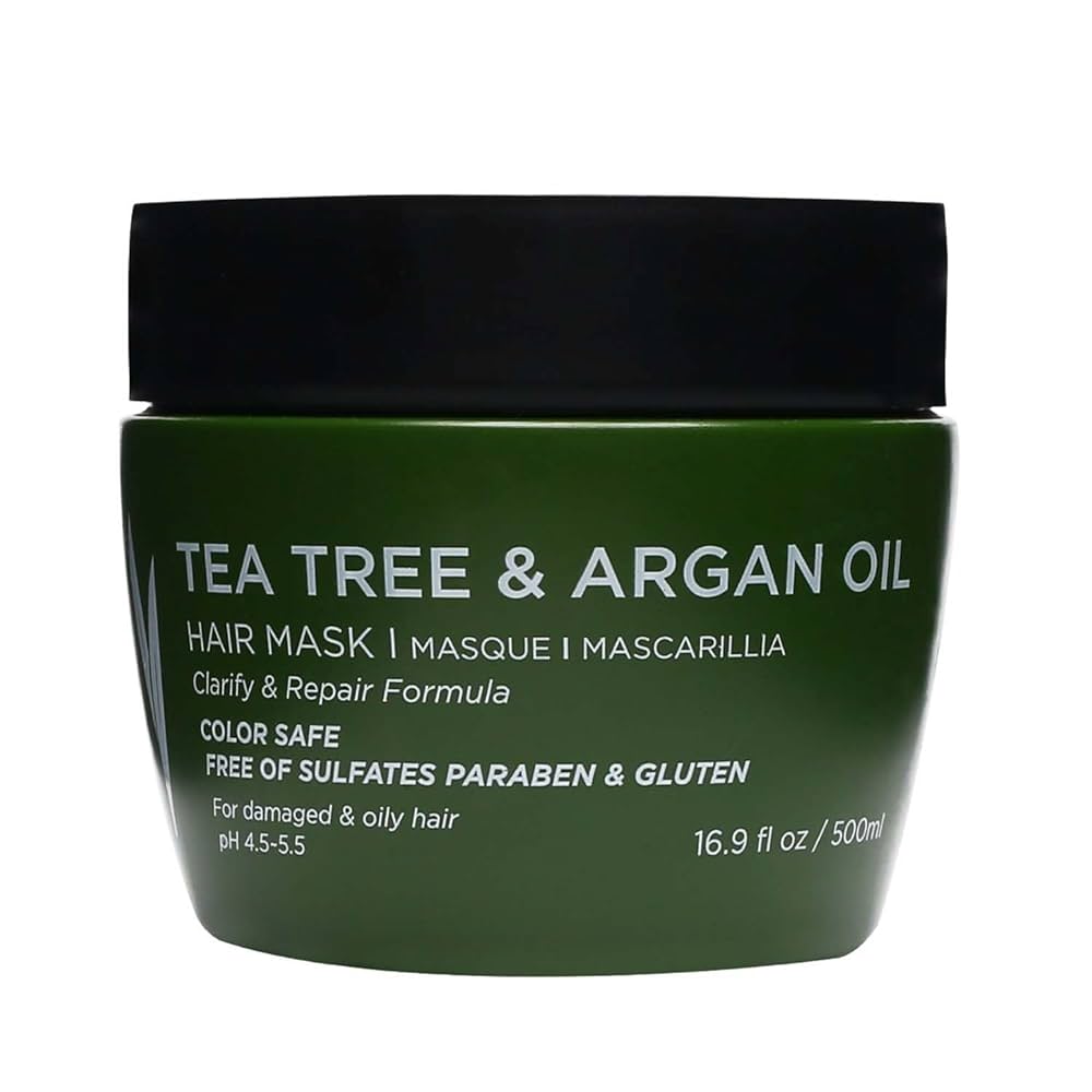 Luseta Tea Tree & Argan Oil Hair Mask
