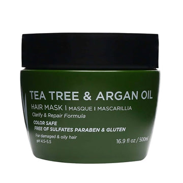 Luseta Tea Tree & Argan Oil Hair Mask