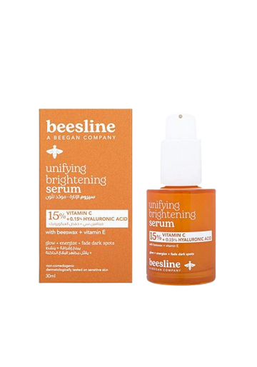 بيزلين سيروم تفتيح موحّد – فيتامين C 15 % + حمض الهيالورونيك 0.15 %