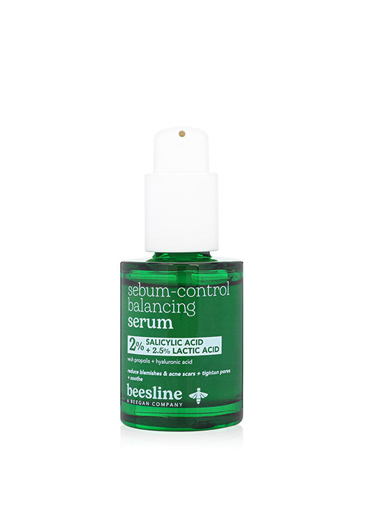 Beesline Sebum-Control Balancing Serum â 2% Salicylic Acid + 2.5% Lactic Acid 30 ML