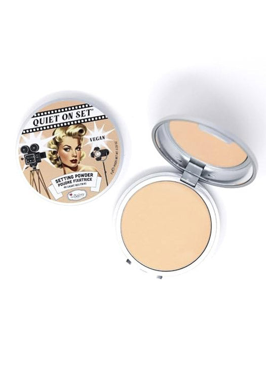 THE BALM Quiet on Set® Setting Powder - 02 LIGHT NEUTRAL Default Title