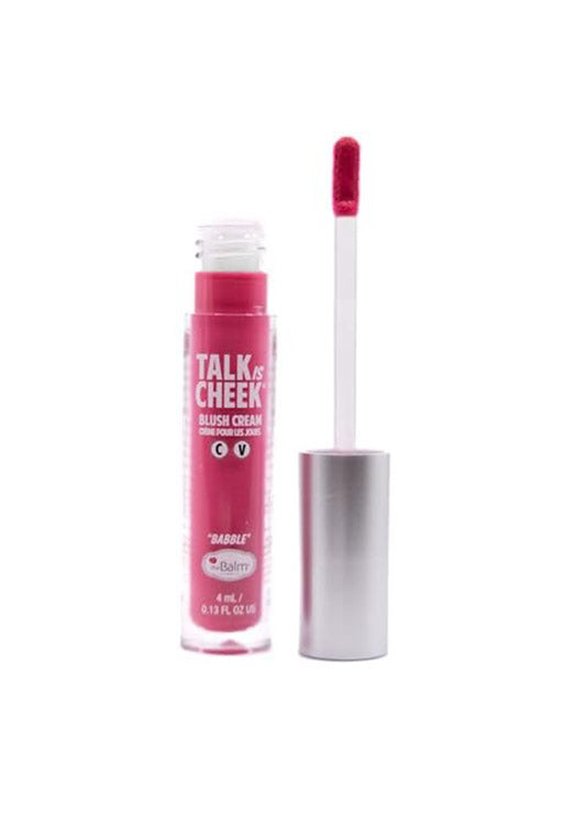 THE BALM Talk is Cheek® Blush Cream - 111 BABBLE Default Title