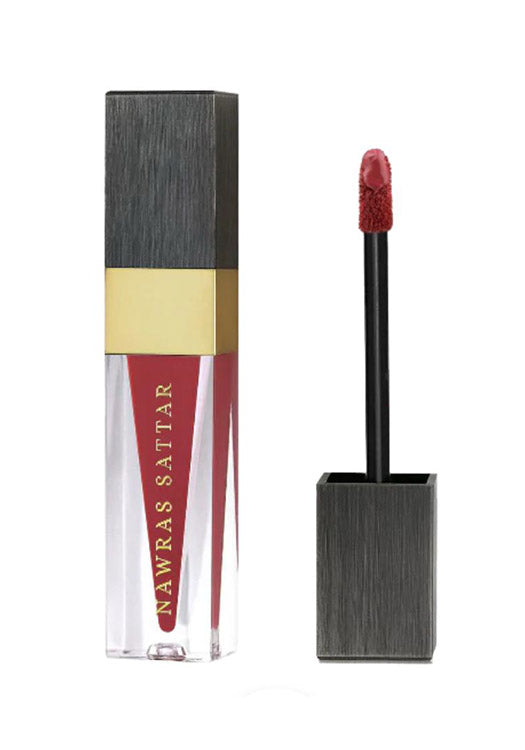 Nawras Sattar Velmatte Liquid Lipstick - DIVORCED Default Title