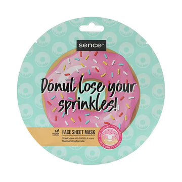 Essence Printed Facial Sheet Mask  Donut