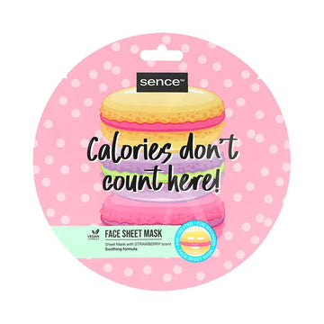 Essence Printed Facial Sheet Mask  Macaron