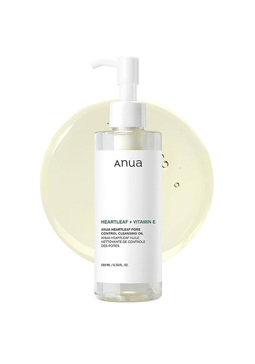 Anua Heartleaf Pore Control Cleansing Oil