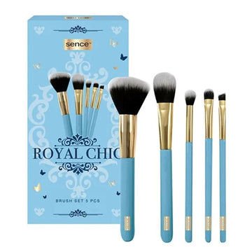 Essence Sence Beauty Giftset 5Pcs Brushes Royal Chic