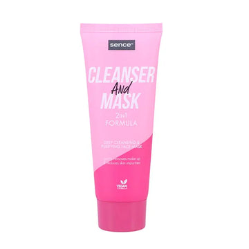 Essence Sence Facial Mask 100Ml 2In1 Cleanser+Mask Glow Girls