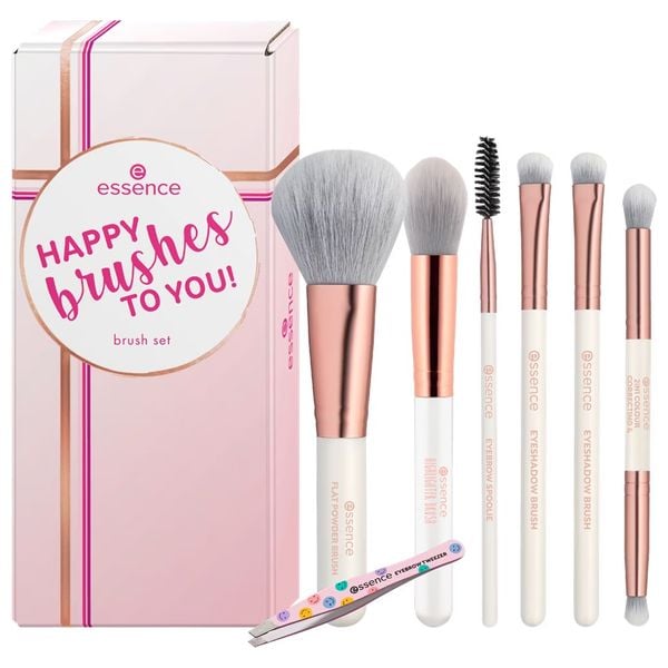 Essence Happy Brushes To You! Brush Set Default Title