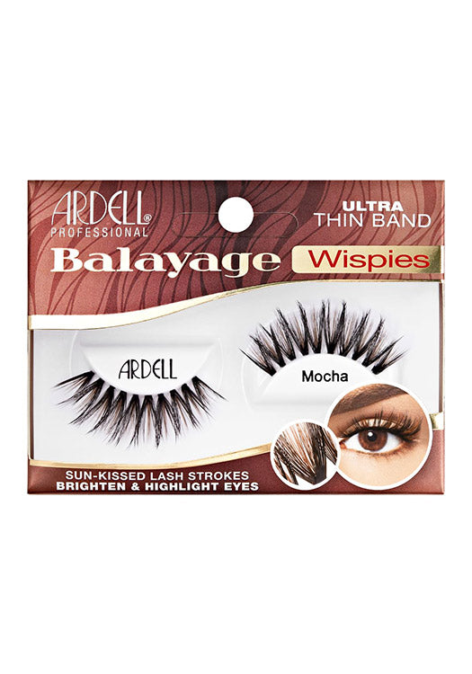 Ardell Lash 1 Pair Balayage Wispies Mocha Default Title