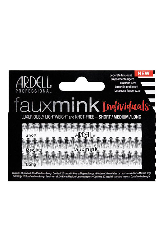 Ardell Faux Mink Individuals Combo Pack – 60 Lashes