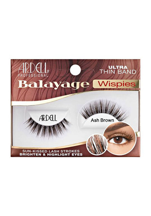 Ardell Lash 1 Pair Balayage Wispies Ash Brown Default Title