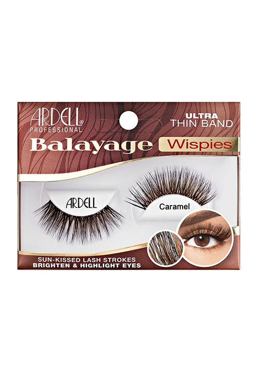 Ardell Lash 1 Pair Balayage Wispies Caramel Default Title