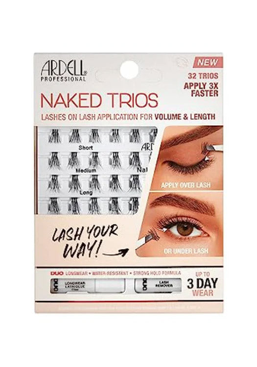 Ardell Naked Lashes Trios Kit