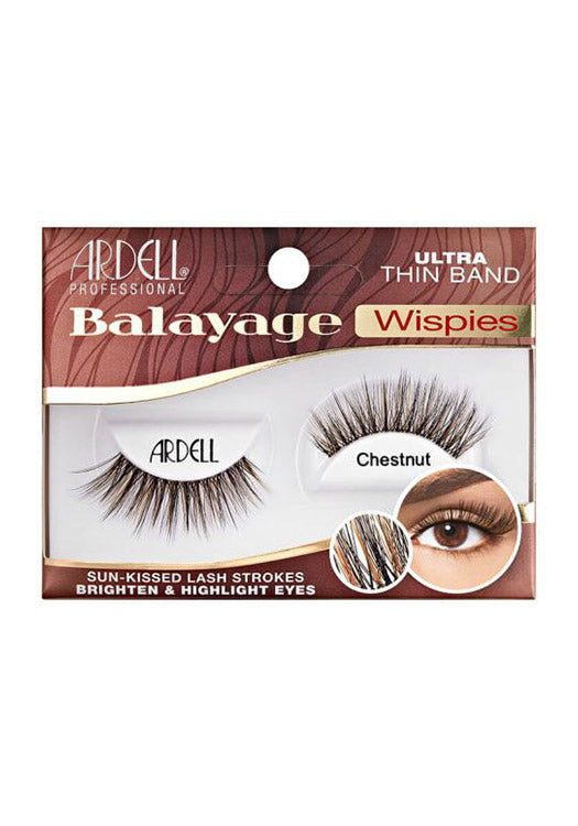 Ardell Lash 1 Pair Balayage Wispies Chestnut