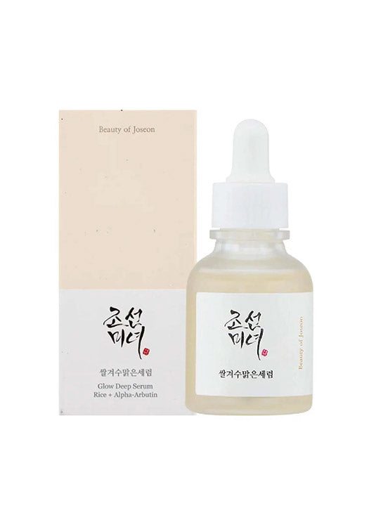 بيوتي أوف جوسون — Beauty of Joseon Beauty of Joseon Glow Deep Serum Rice + Alpha-Arbutin 30ml capacity: 30ml