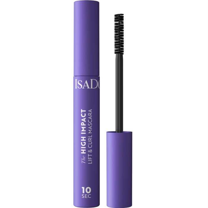 Isadora 10 Sec High Imp Lift & Curl Mascara 03 Default Title