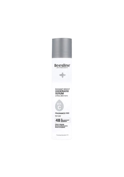 Beesline Radiant Bright Underarm Serum Fragrance Free 150 ML