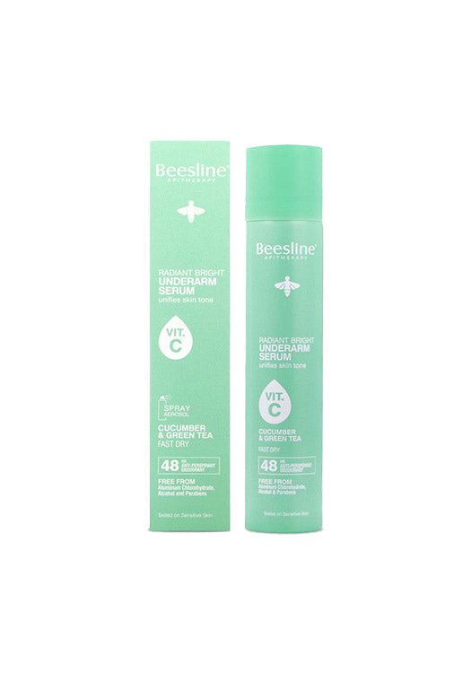 Beesline Radiant Bright Underarm Serum â Cucumber & Green Tea 150 ML
