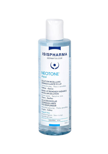 ISISPharma Neotone Aqua Micellar Solution – For Sensitive & Pigmentation-Prone Skin