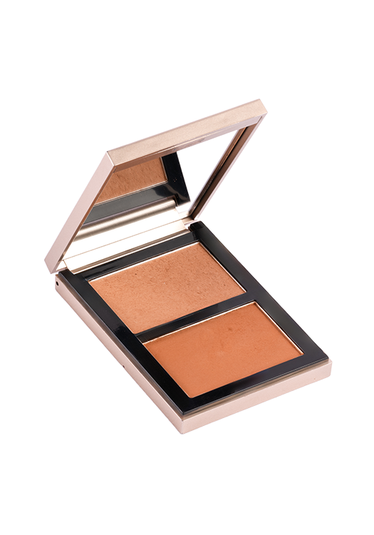 Sazan Amin â Bronzing Palette in 2 Shades (2 Ã 6 g) Default Title