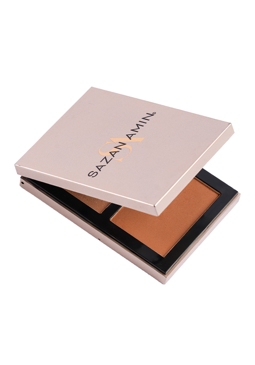 باليت برونزية بدرجتين (2 × 6 جم) -سازان أمين  