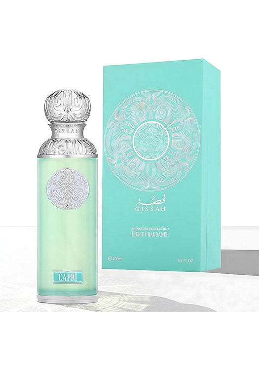 قصة كابري لايت EDP  (لون تركوازي)

