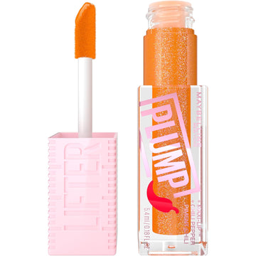 Maybelline- Mny Lifter Plump 008 Hot Honey Nu