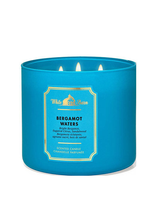 Bath & Body Works Bergamot Waters Scented Candle