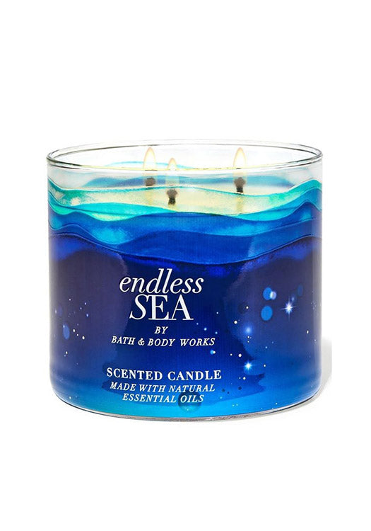 باث آند بودي وركس إندلس سي شمعة معطرة