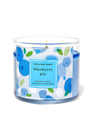 Bath & Body Works Blueberry Pie Scented Candle