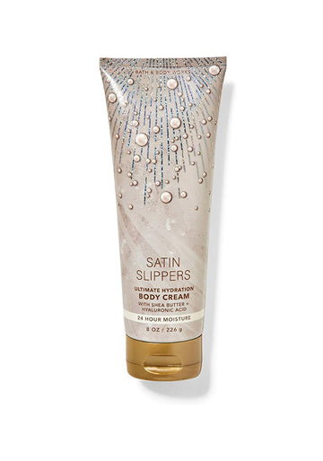 Bath & Body Works Satin Slippers Body Cream