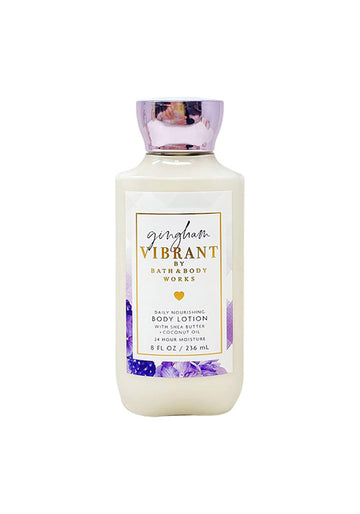 باث آند بودي وركس غينغهام فيبرانت لوشن للجسم