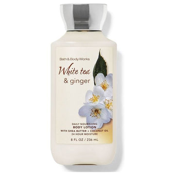 Bath & Body Works White Tea & Ginger Body Lotion