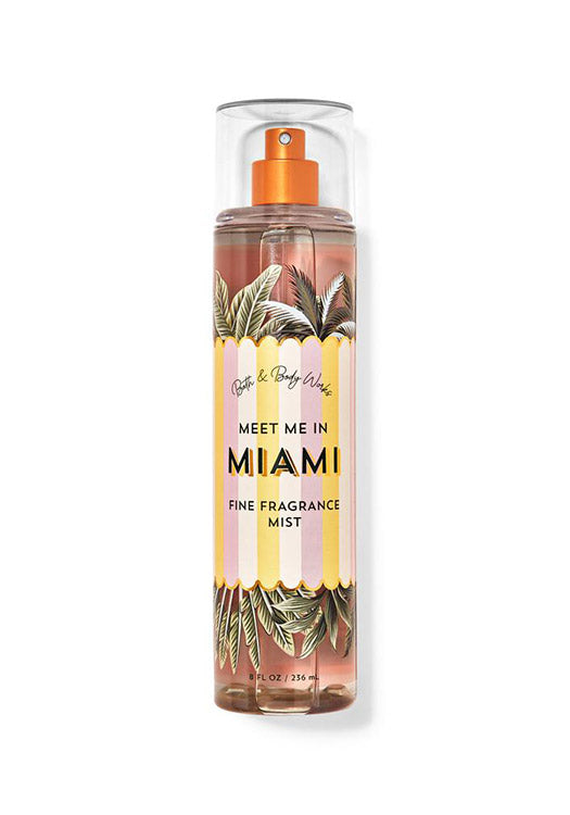 Bath & Body Works Meet Me in Miami Body Mist 236 ML