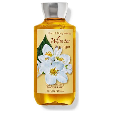 Bath & Body Works White Tea & Ginger Shower Gel