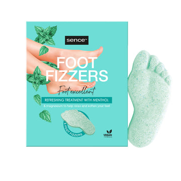 Sence Foot Bath 6X15Gr Peppermint Oil Foot Excellent