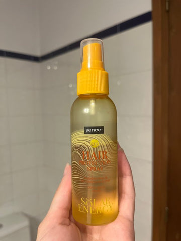 Sence Heat Protection Spray  Uv Solar