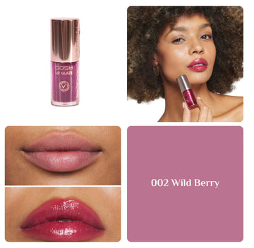 Gosh Lip Glaze 002 Wild Berry