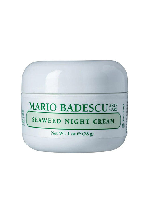 Mario Badescu كريم الليل بالأعشاب البحرية Default Title