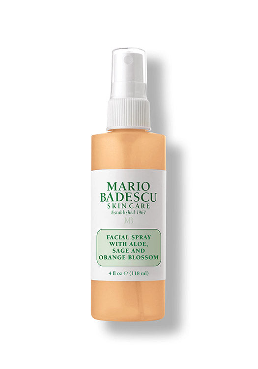Mario Badescu Facial Spray with Aloe Sage and Orange Blossom 118ML