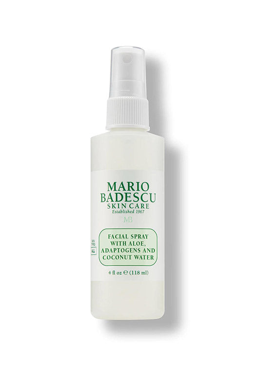 Mario Badescu Facial Spray with Aloe Adaptogens and Coconut Water 118ML Default Title