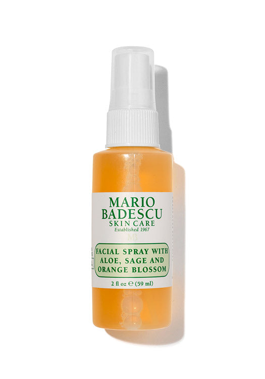 Mario Badescu Facial Spray with Aloe Sage and Orange Blossom Default Title